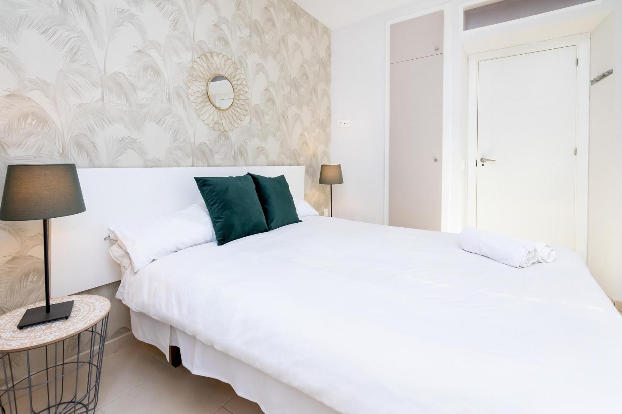 Apartamentos Juan De Padilla Málaga Buitenkant foto