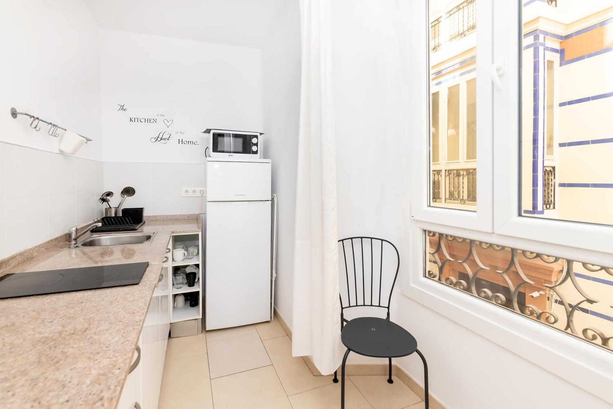 Apartamentos Juan De Padilla Málaga Buitenkant foto