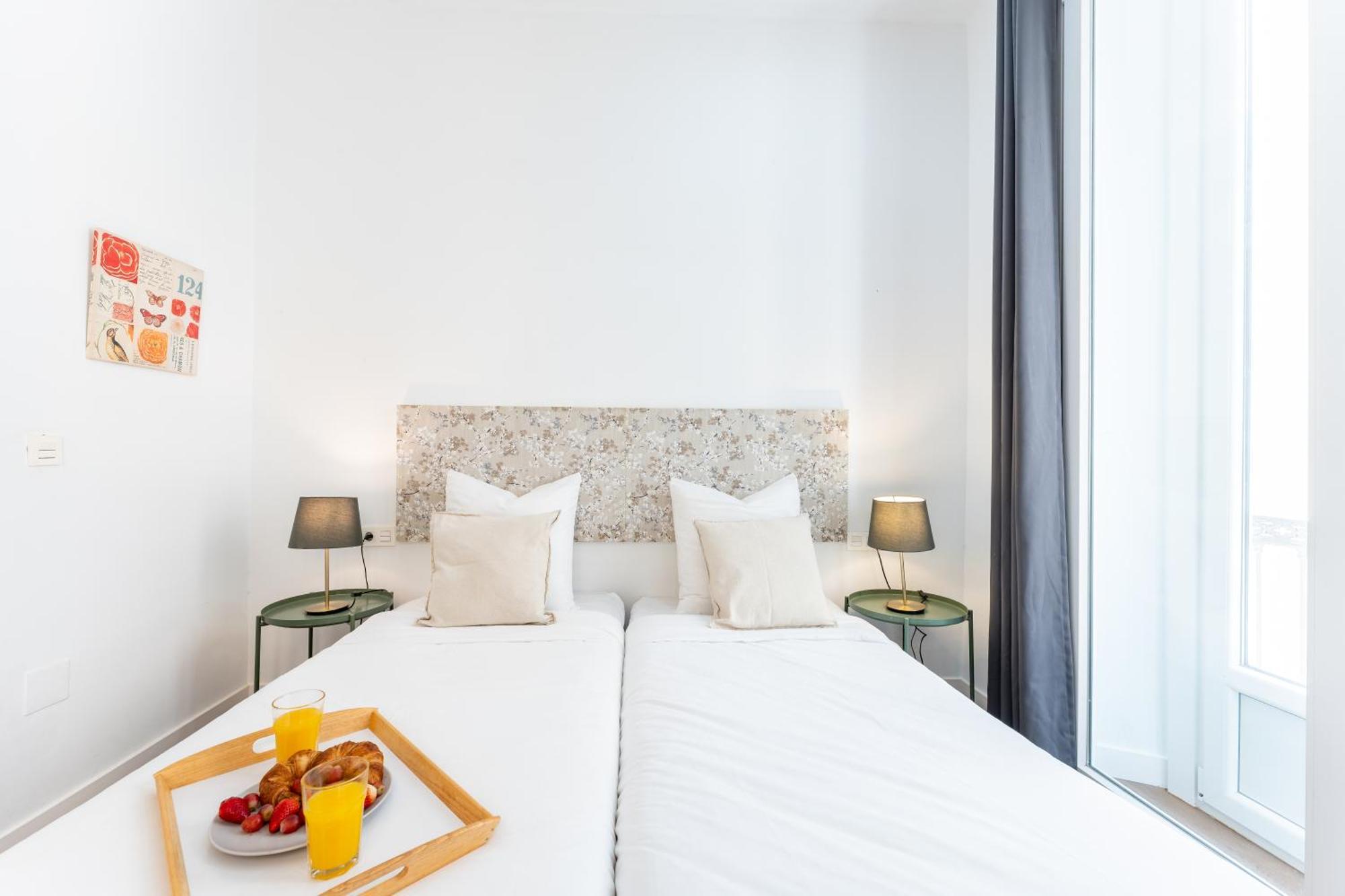 Apartamentos Juan De Padilla Málaga Buitenkant foto